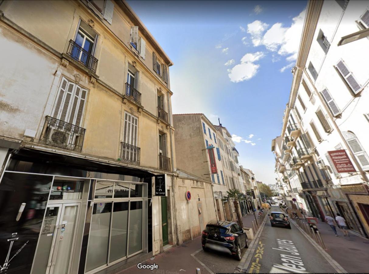 Le Cocon Des Artistes - Coeur De Cannes - Spacieux - Terrasse - Clim Exterior photo